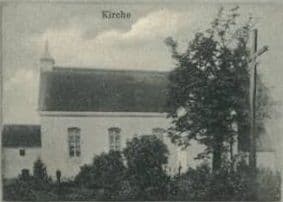 kosciół parafialny z 1908r.